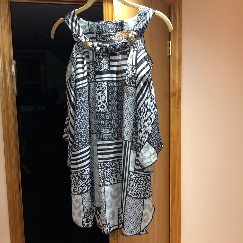 Pattern Summer Blouse